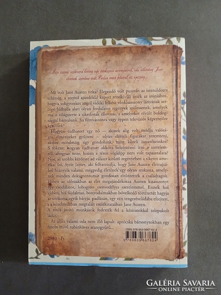 Syrie James - Jane Austen naplója