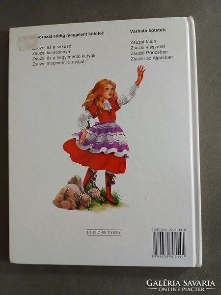 Marie-José Maury - Zsuzsi karácsonya - Holló és Társa, 2000