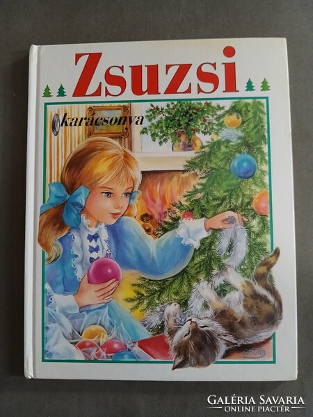 Marie-José Maury - Zsuzsi karácsonya - Holló és Társa, 2000