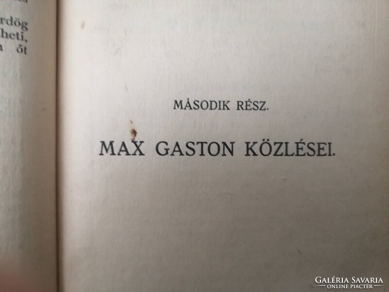 SAX ROHMER  -  FO-HI  -  KELETI MYSTERIUM