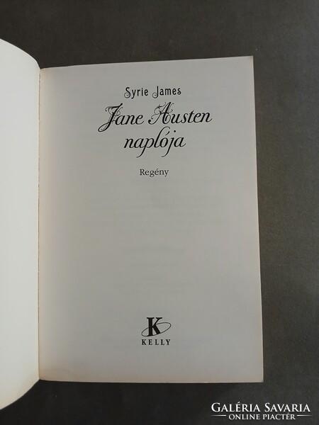 Syrie James - Jane Austen naplója