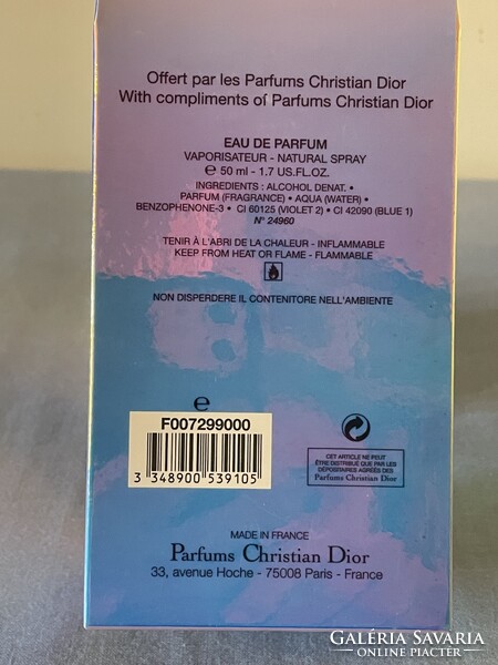 Christian Dior Addict Eau de Parfum natural spray 50 ml ritka 2002-es kiadás