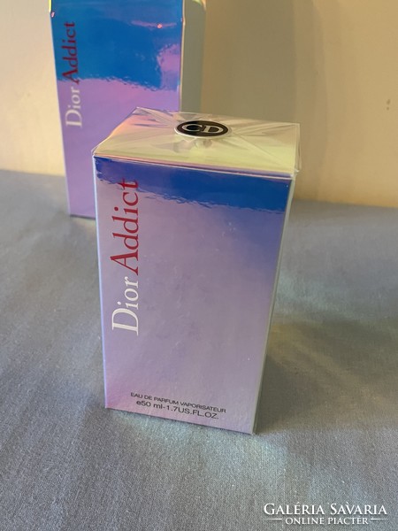 Christian Dior Addict Eau de Parfum natural spray 50 ml ritka 2002-es kiadás