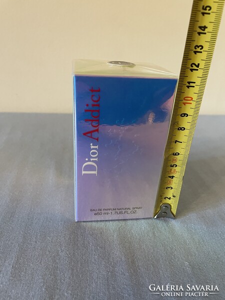 Christian Dior Addict Eau de Parfum natural spray 50 ml ritka 2002-es kiadás