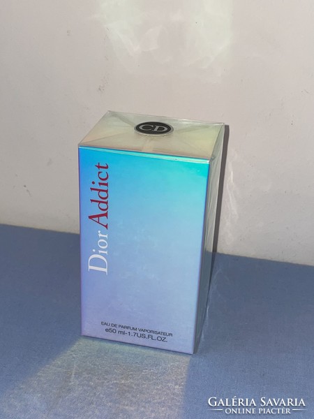 Christian Dior Addict Eau de Parfum natural spray 50 ml ritka 2002-es kiadás