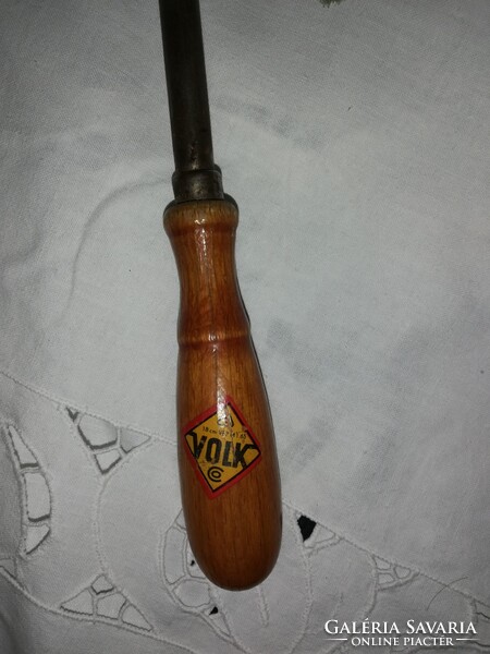 Volk- Stahl fenőacél 30 cm    C