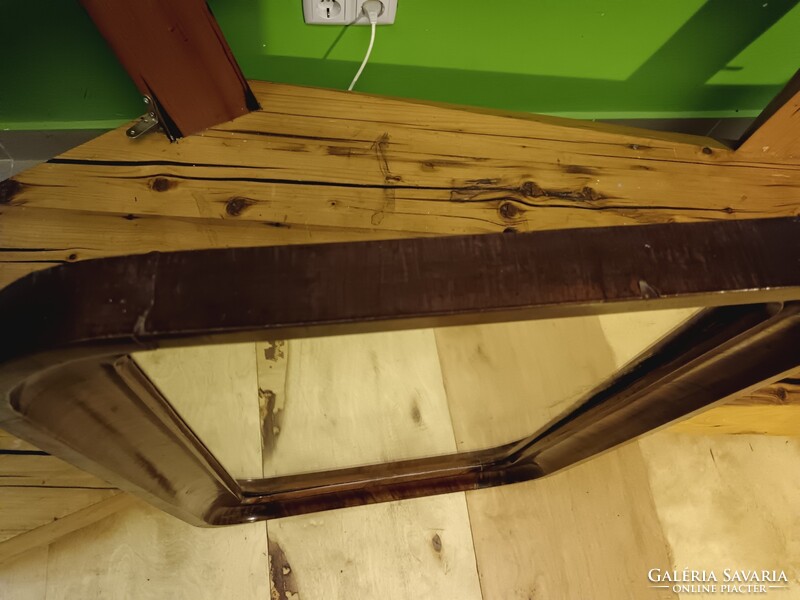 Bieder biedermeier dió tükör keret