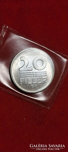 20 Fillér 1976. forgalmi sorból! UNC (945)