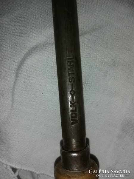 Volk- Stahl fenőacél 30 cm    C