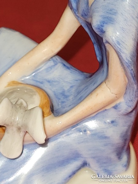 Ritka antik kőbányai porcelán /drasche/ hamupipőke