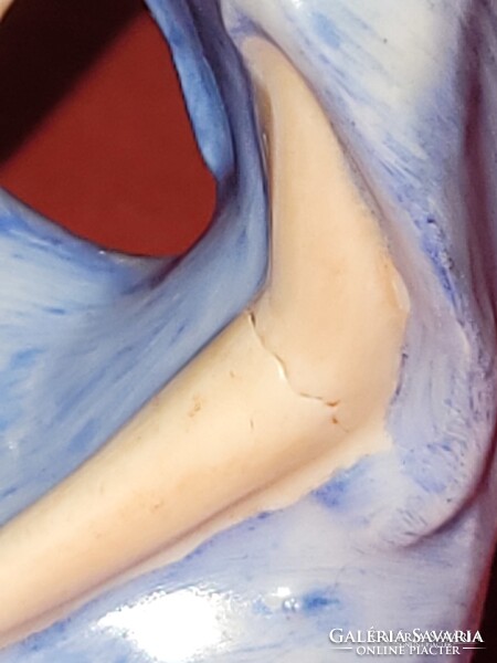 Ritka antik kőbányai porcelán /drasche/ hamupipőke