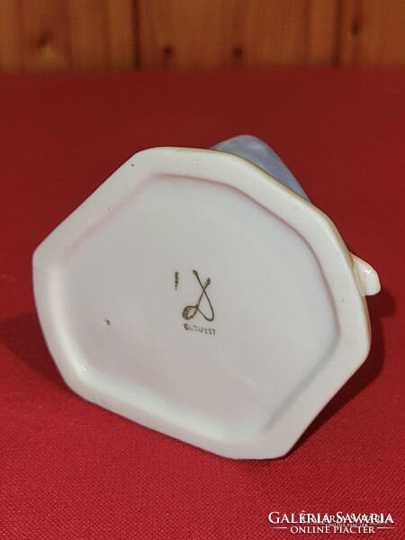 Ritka antik kőbányai porcelán /drasche/ hamupipőke