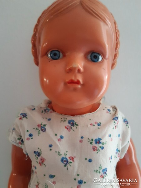 RÉGI ANTIK KAUCSUK  CELLBA-BABA. KB. 44 CM