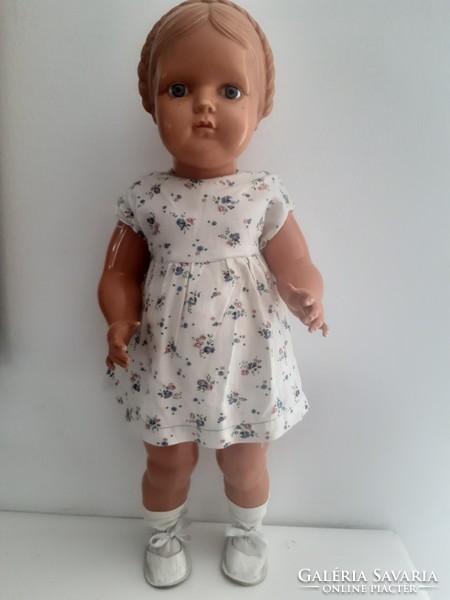 RÉGI ANTIK KAUCSUK  CELLBA-BABA. KB. 44 CM