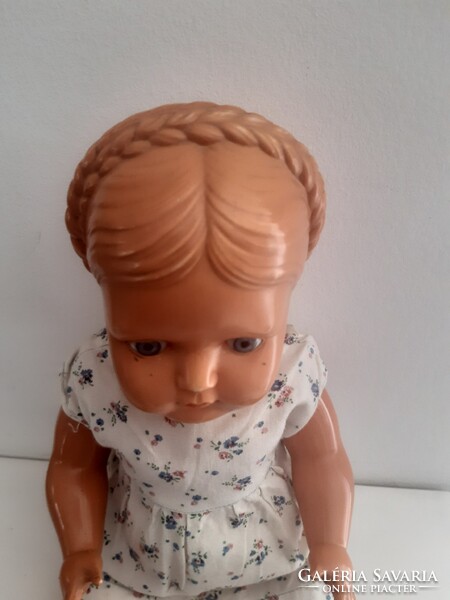 RÉGI ANTIK KAUCSUK  CELLBA-BABA. KB. 44 CM
