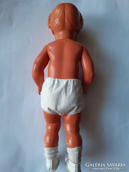 RÉGI ANTIK KAUCSUK  CELLBA-BABA. KB. 44 CM