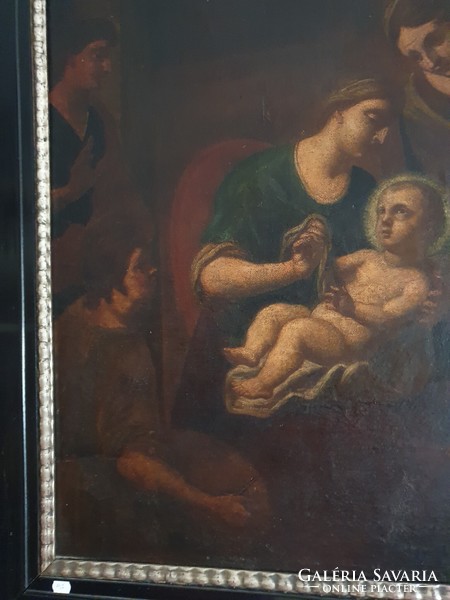 Barokk GYÜJTEMÉNYI festmény