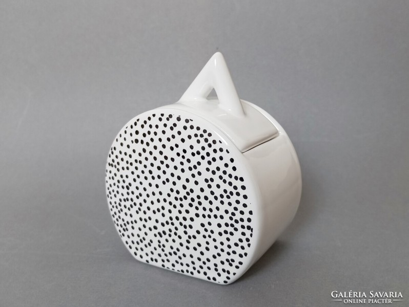 Massimo Materassi posztmodern kávéskészlet 2 személyre, 1985 MAS italy