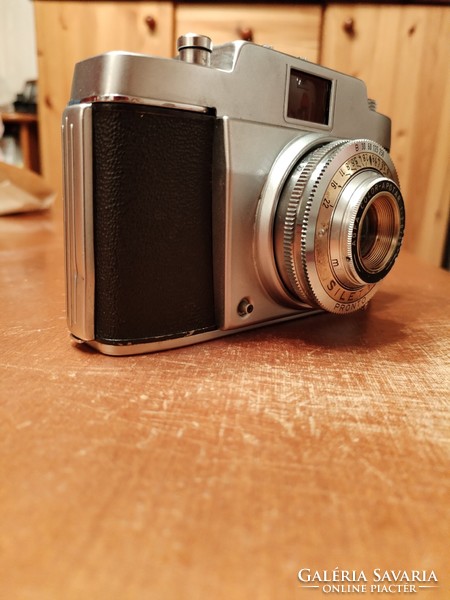 Agfa Silette solina filmes fényképezőgép