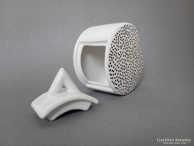 Massimo Materassi posztmodern kávéskészlet 2 személyre, 1985 MAS italy
