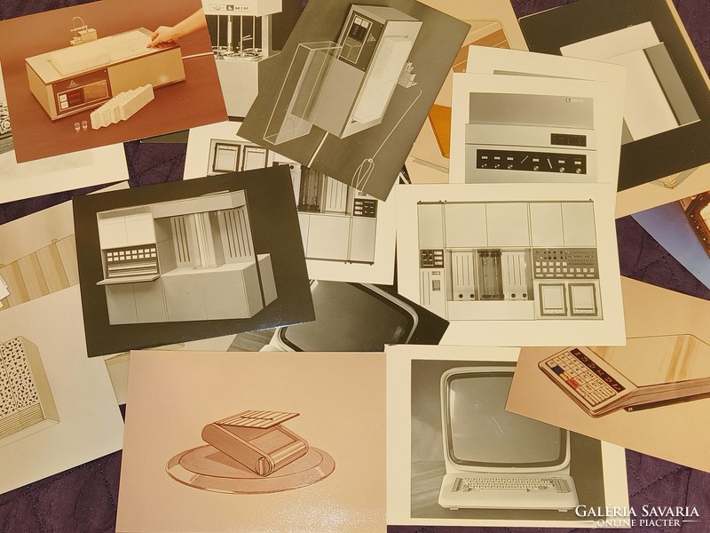 Németh Aladár ipari formatervező portfólió 1960-as évek