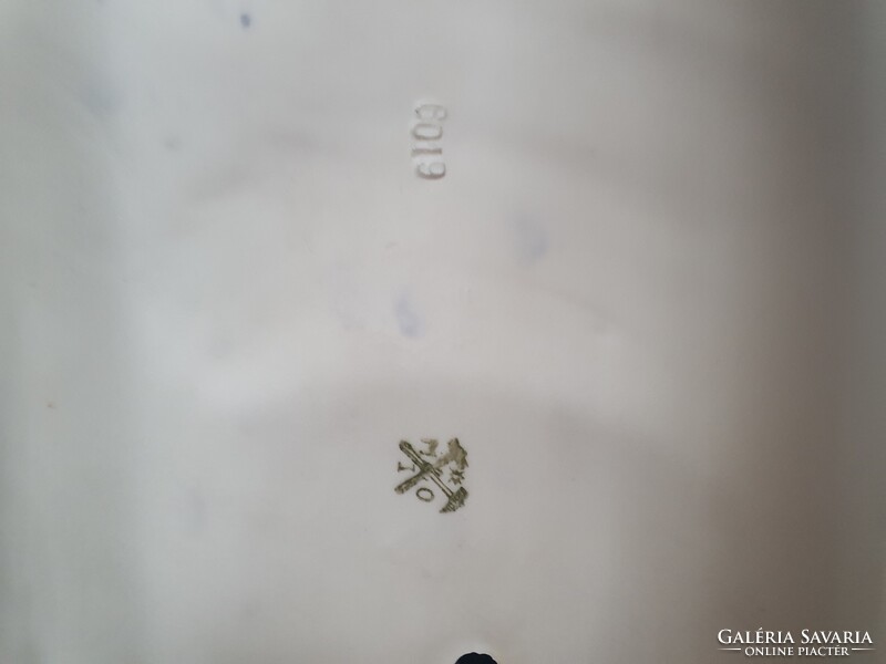 Gyönyörű, nagyméretű Metzler porcelán