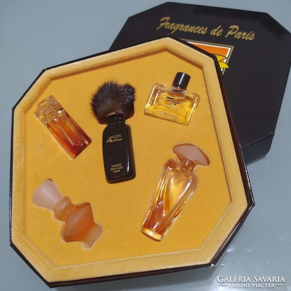 Vintage miniatűr parfüm kollekció