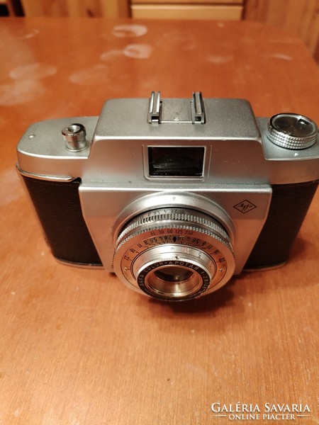 Agfa Silette solina filmes fényképezőgép