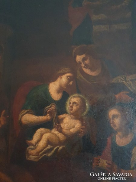 Barokk GYÜJTEMÉNYI festmény