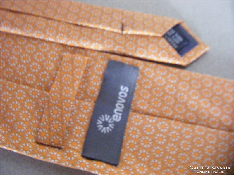 Enovos férfi selyem nyakkendő  100 % silk, gyűjteményből