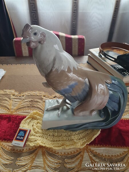 Gyönyörű, nagyméretű Metzler porcelán