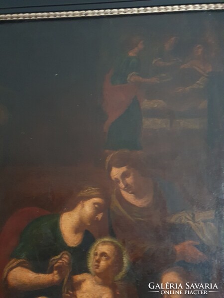 Barokk GYÜJTEMÉNYI festmény