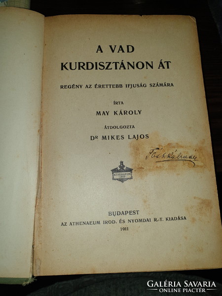 May Károly: A vad Kurdisztánon át