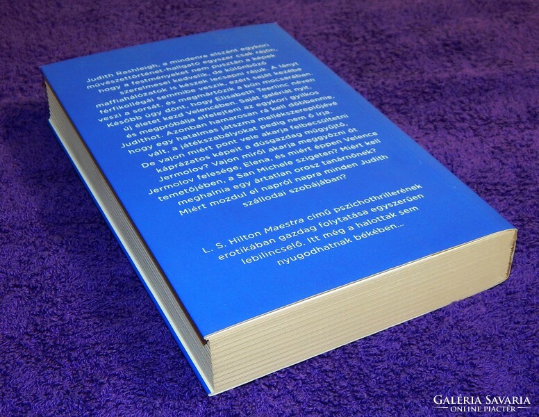 L.S.Hilton : Domina  -- erotikus thriller