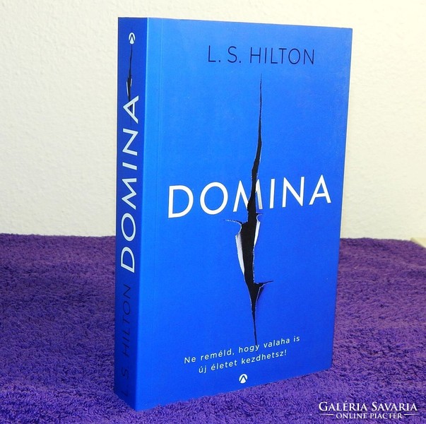 L.S.Hilton : Domina  -- erotikus thriller