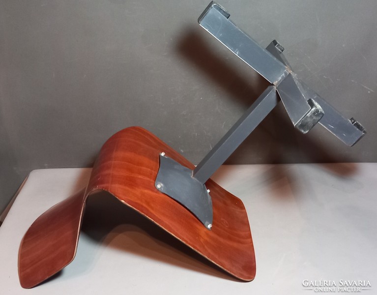 Mid century ikonikus Föltotto Pagholz szék ALKUDHATÓ design