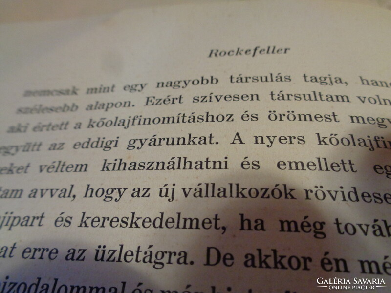 Karriérek  , 1912 .  sorozatból  , bemme  Rockefeller - Morgen - Purlitzer ...stb