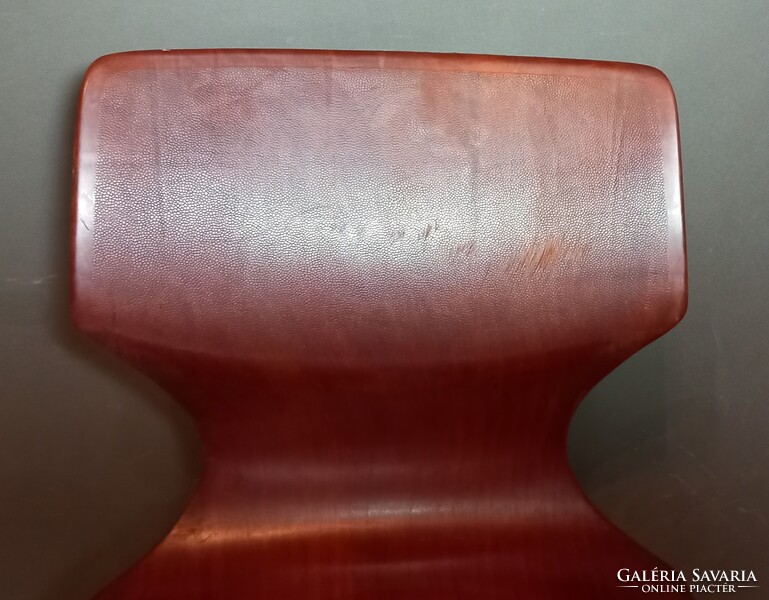 Mid century ikonikus Föltotto Pagholz szék ALKUDHATÓ design