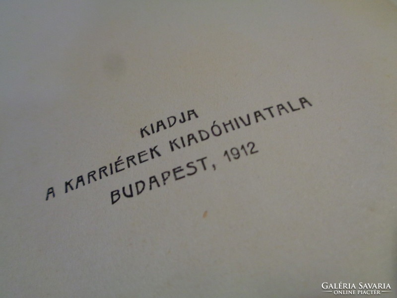 Karriérek  , 1912 .  sorozatból  , bemme  Rockefeller - Morgen - Purlitzer ...stb