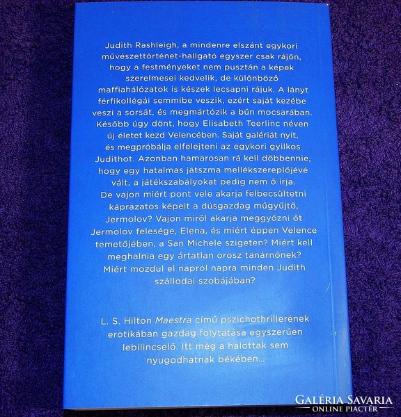 L.S.Hilton : Domina  -- erotikus thriller