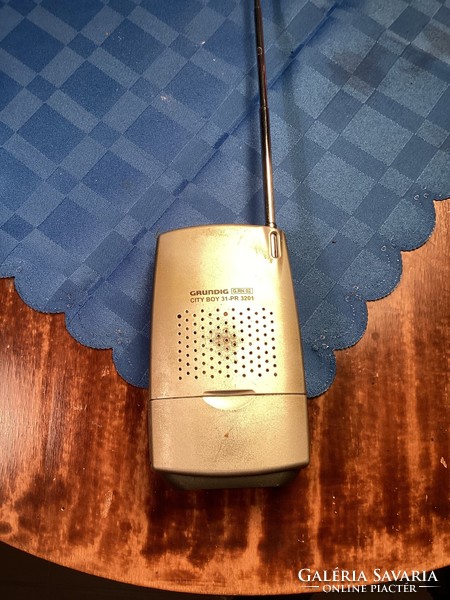 GRUNDIG CITI BOY 31 zsebrádió.