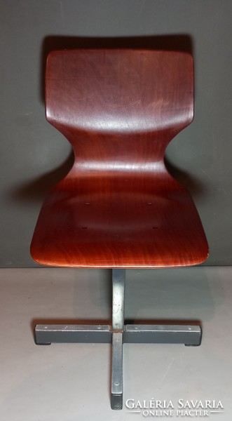 Mid century ikonikus Föltotto Pagholz szék ALKUDHATÓ design