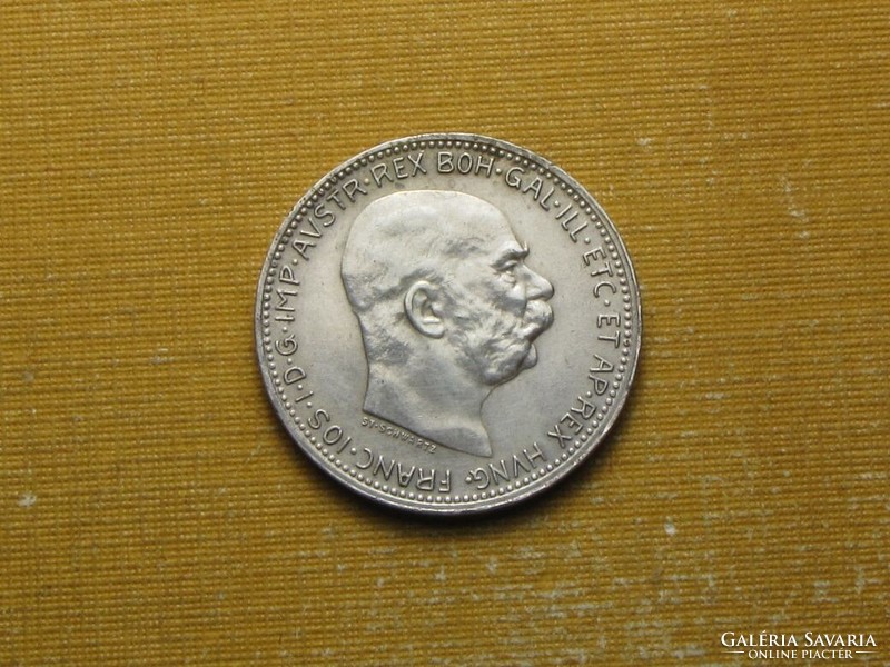 Ferenc József 1916 1 Korona