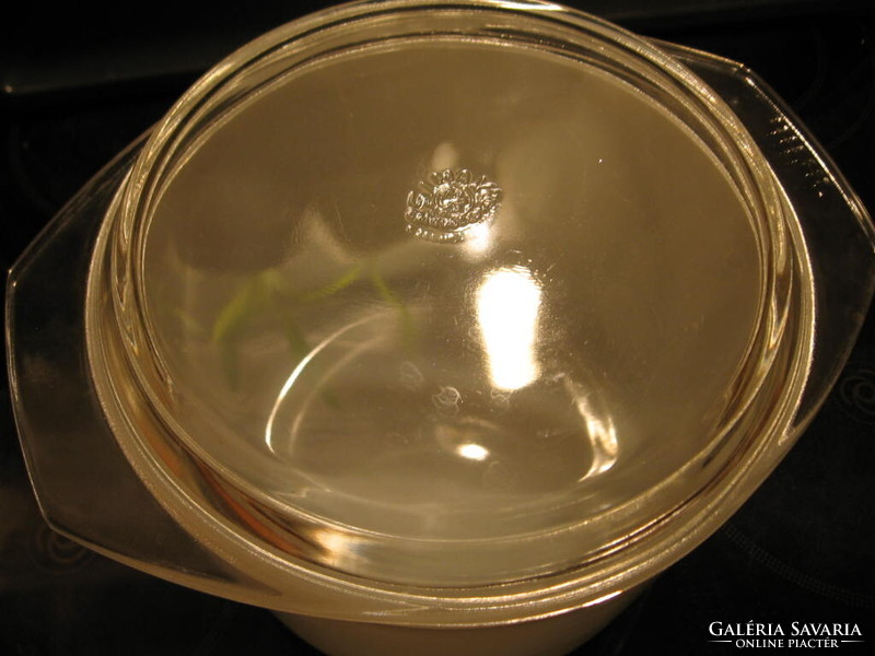 Kenwood milk glass mixing bowl anchor hocking usa 23797