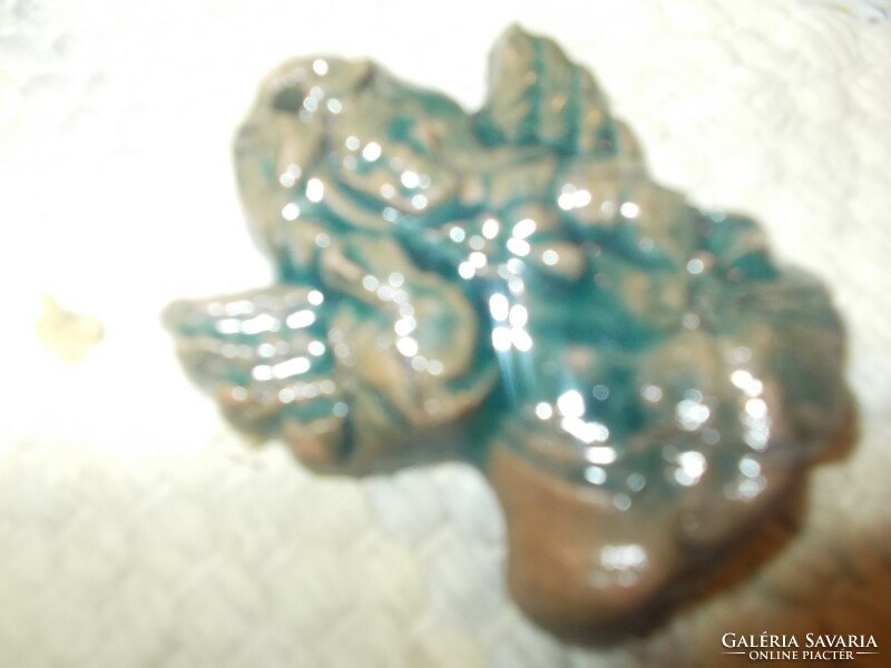RAKU 8 cm-es kerámia angyal