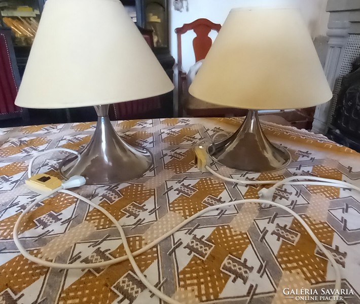 Retró éjjelilámpa pár