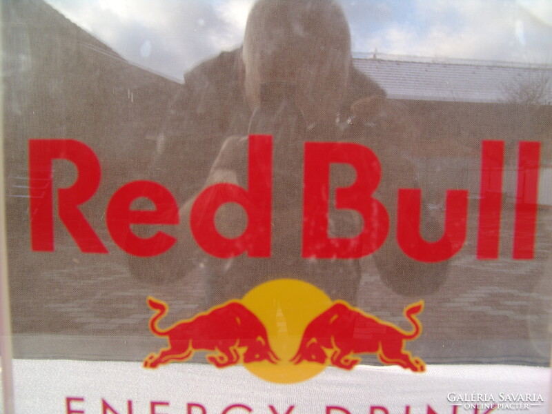 RED  BULL  asztali világító reklám