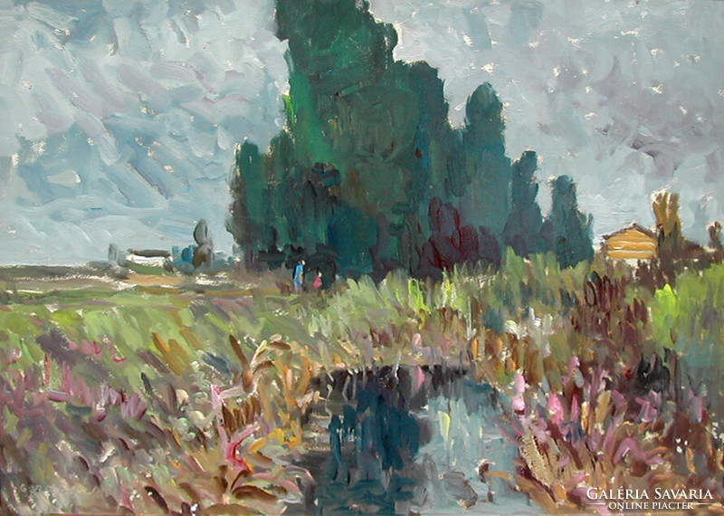 Gera Gyula "Hazafelé"