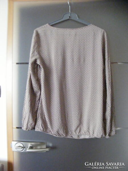 Betty Barclay könnyű selyem blúz, elegáns felső, női  38-as méret