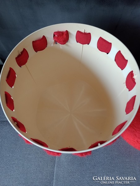 Emsa Space Age, Vintage, Design szennyes tartó, ülőke, 70-es évek